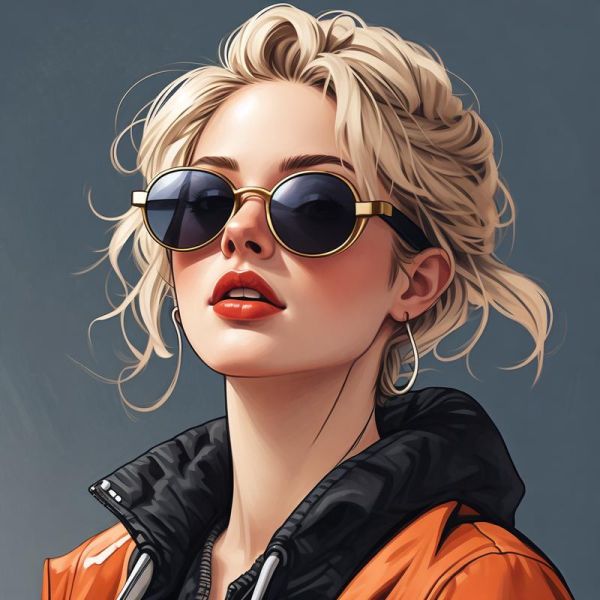 欧美艺术头像怎么画_欧美头像风格有哪些