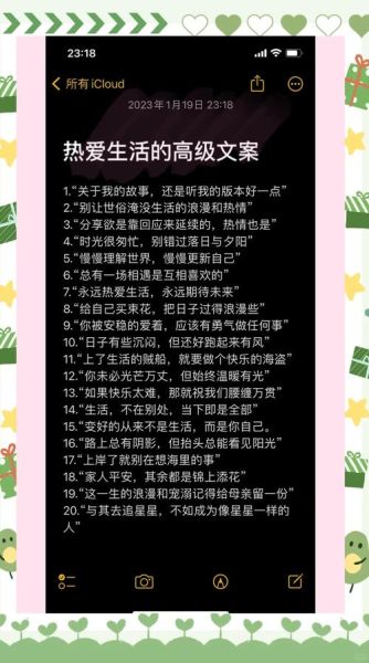 如何热爱生活_记录美好生活文案怎么写