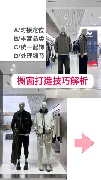 服装艺术陈列怎么做_橱窗陈列技巧