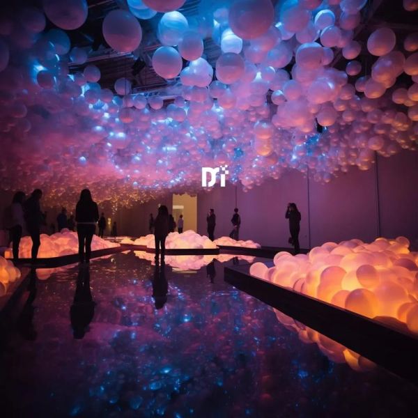 光影艺术装置是什么_如何打造沉浸式体验