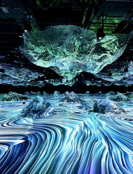 光影艺术装置是什么_如何打造沉浸式体验