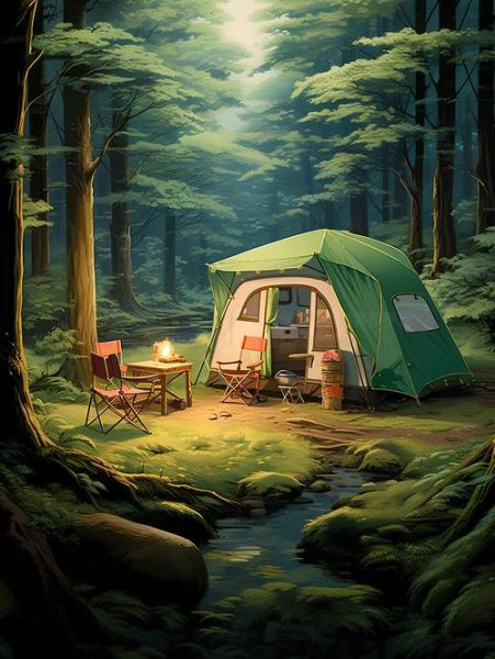 艺术露营适合带孩子吗_艺术露营需要准备什么