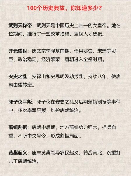中国著名历史典故有哪些_历史典故背后的故事