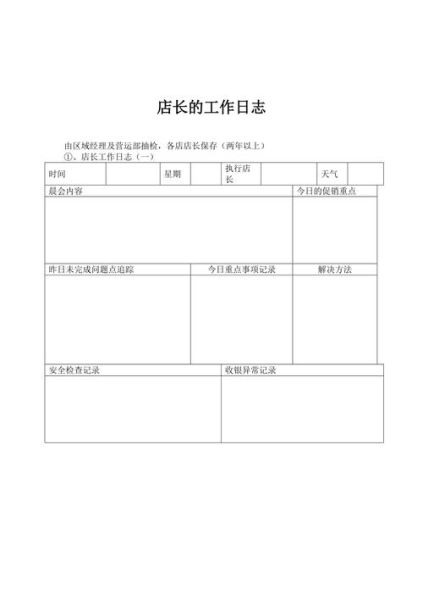 公司日常记录怎么写_工作日志模板推荐