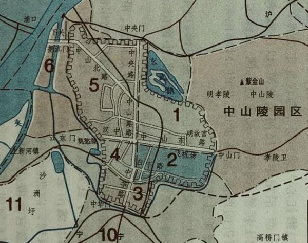 南京历史图谱大全_有哪些珍贵地图