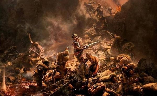 中国战争历史大全_有哪些著名战役