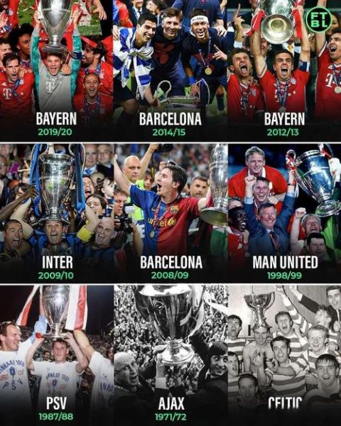 欧洲足坛历史大全_哪些球队最伟大