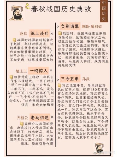 小历史故事大全_有哪些鲜为人知的典故
