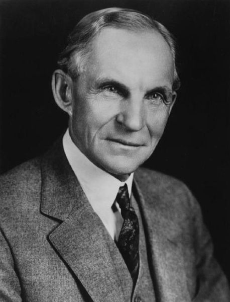 福特历史大全集_福特创始人是谁