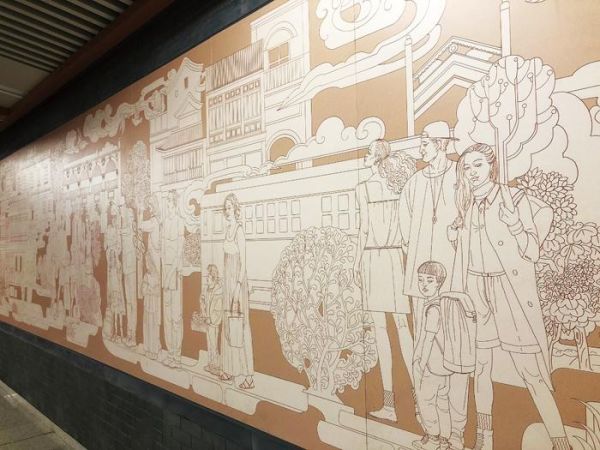 艺术长廊怎么玩_参观艺术长廊文案怎么写