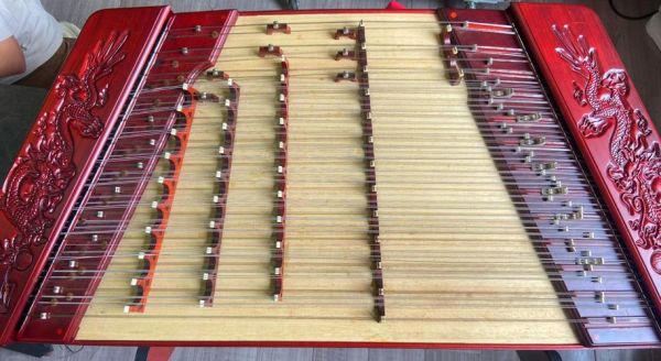 扬琴历史图片有哪些_如何辨别年代