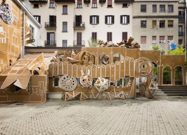 纸板艺术怎么做_纸板艺术适合什么年龄