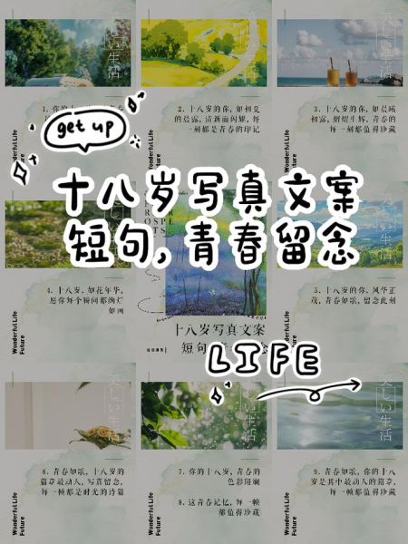 十八岁文案怎么写_十八岁生活感悟有哪些