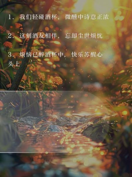 微醺艺术文案怎么写_微醺文案有哪些经典句式