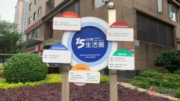 一公里生活圈是什么_如何打造高效便民社区