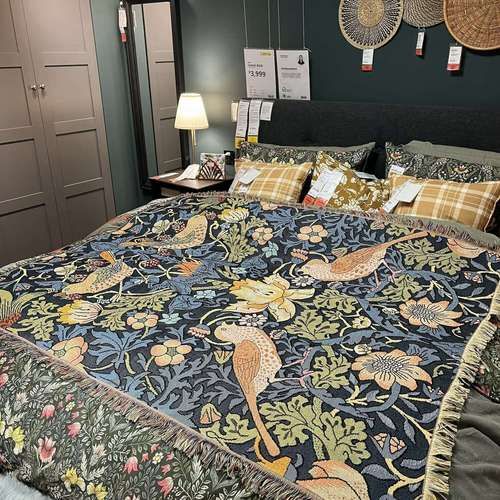 艺术小毯子怎么选_艺术小毯子适合放哪里