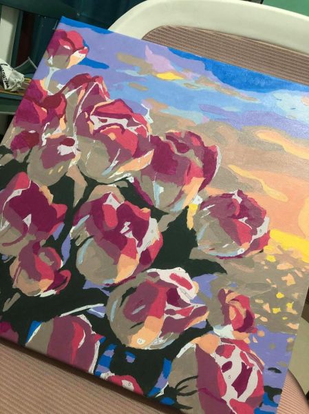 油彩艺术是什么_如何入门油彩绘画