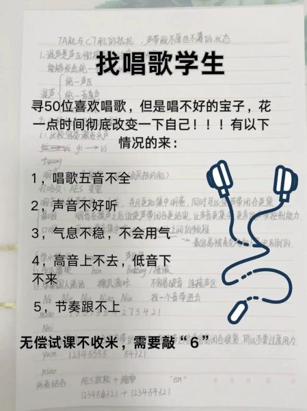 艺术歌唱作业怎么写_声乐技巧有哪些