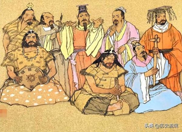 上古历史大全_上古文明有哪些