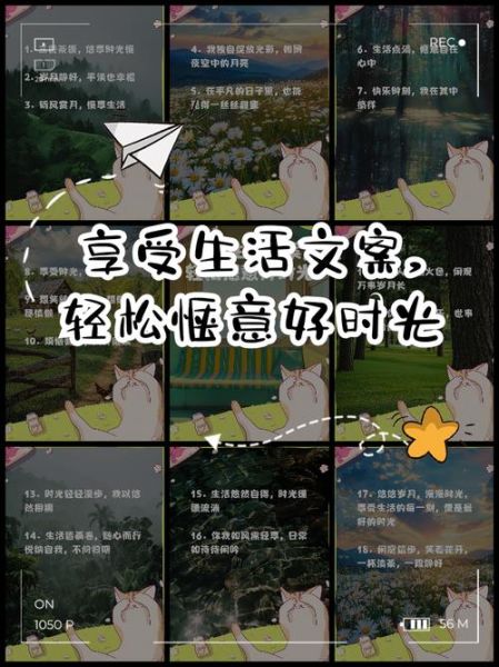 如何享受生活_积极向上文案怎么写