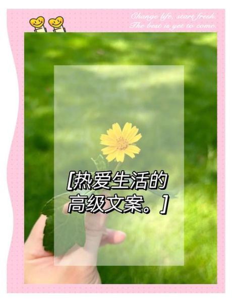 热爱生活自由随性文案怎么写_如何打造松弛感文字