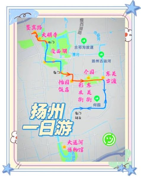 扬州历史遗迹有哪些_扬州古迹一日游路线