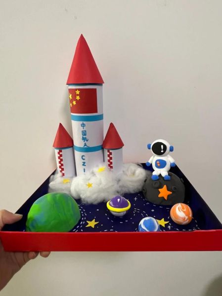 幼儿园科技作业怎么做_科技小制作图片教程