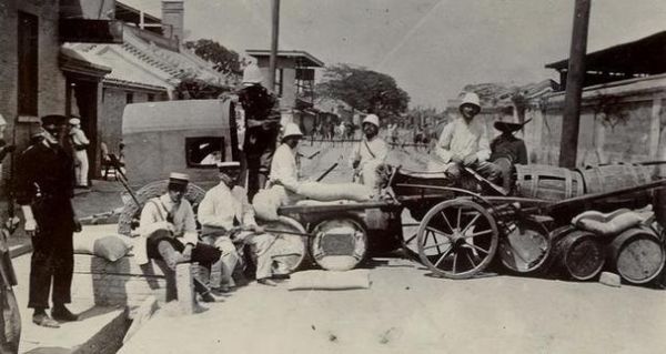 庚子历史图片大全_庚子事变珍贵影像有哪些