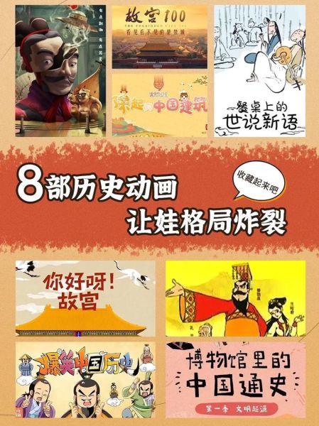 历史动漫解说大全_哪些作品值得反复观看