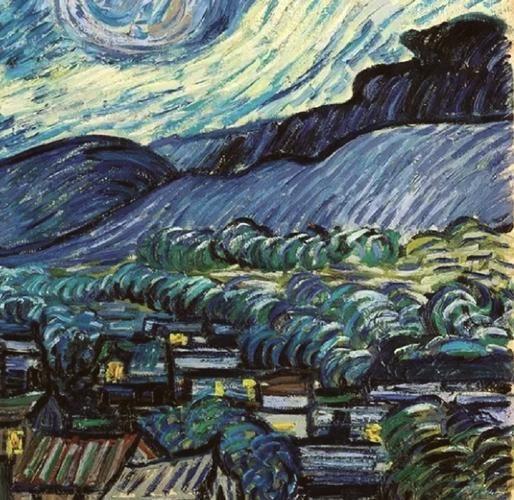 梵高为什么割耳朵_梵高星空艺术价值