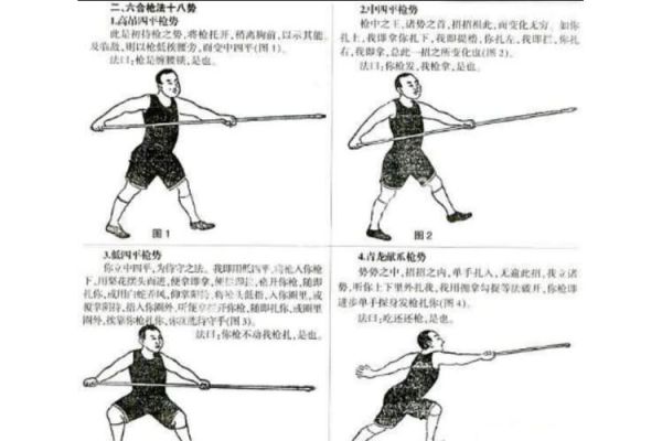 枪术起源_古代枪法演变