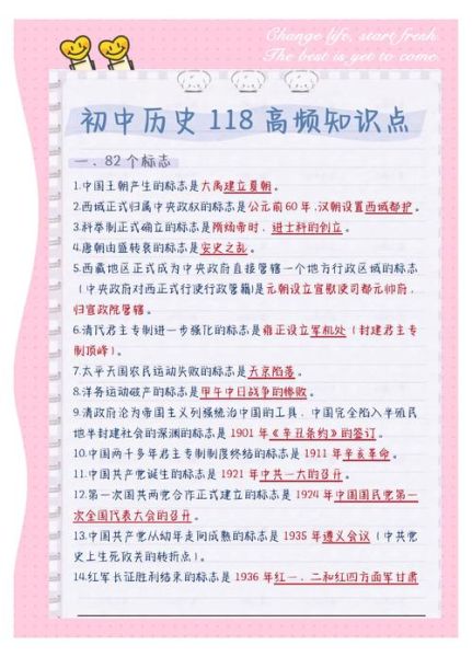 历史课大全有哪些_如何高效学习历史课