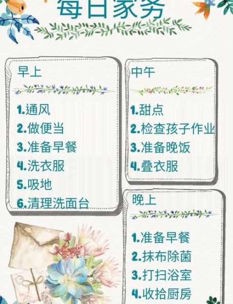 家庭主妇如何安排一天时间_家庭主妇省钱小妙招