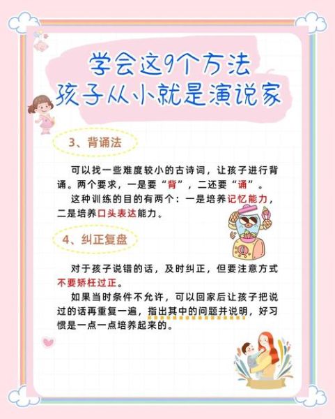 儿童艺术口才训练方法_如何提升孩子表达能力