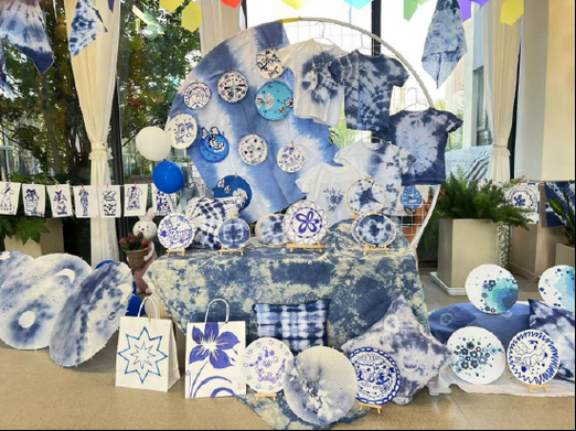 幼儿艺术扎染怎么做_扎染安全吗