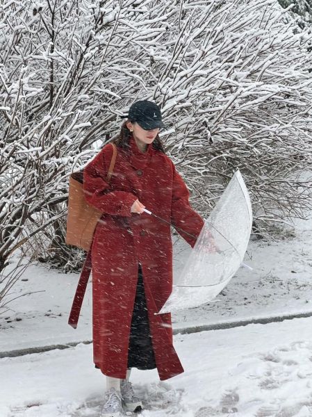 雪天怎么拍雪景_下雪天穿什么保暖