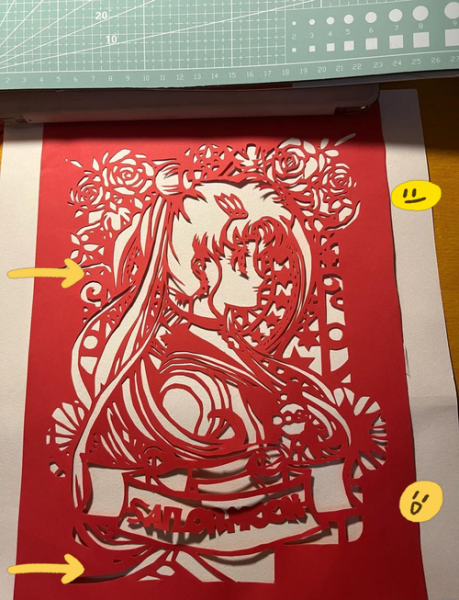 刻纸艺术怎么做_刻纸艺术初学者教程