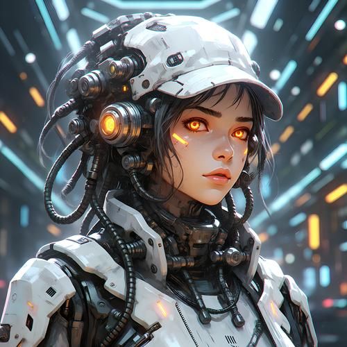 高科技产品设计头像怎么做_如何打造未来感头像