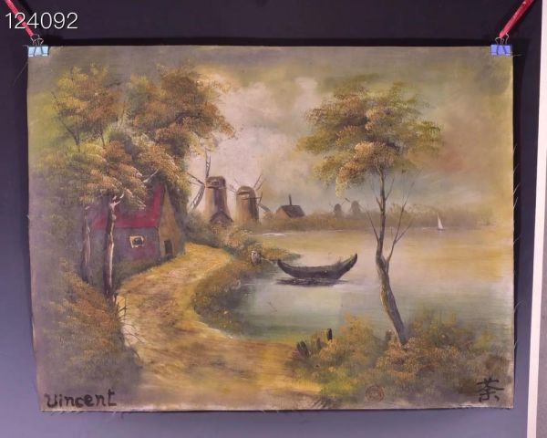 手绘油画怎么选_手绘油画价格贵吗