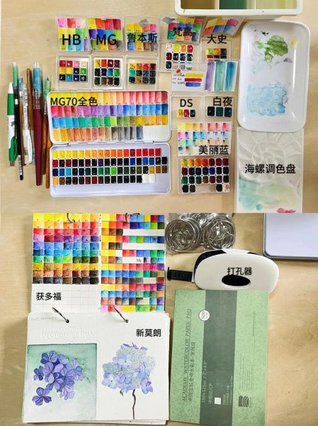 零基础怎么学画画_初学者用什么绘画工具