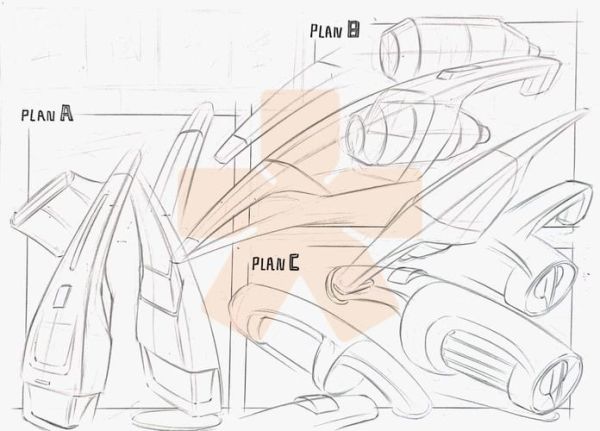 科技产品怎么画简单_科技产品手绘步骤