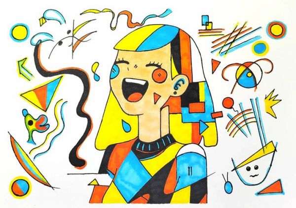 如何欣赏抽象艺术_抽象画入门看什么