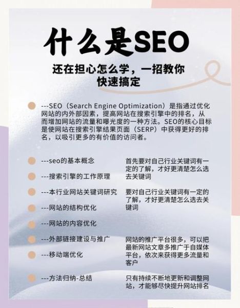 如何优化网站SEO_长尾关键词怎么选