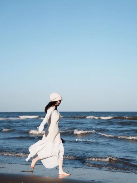 海边艺术大片怎么拍_海边拍照穿什么衣服