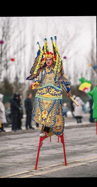 民间社火艺术是什么_社火表演有哪些特色