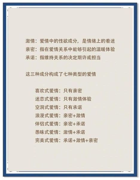 爱情公式有哪些_如何运用历史爱情公式
