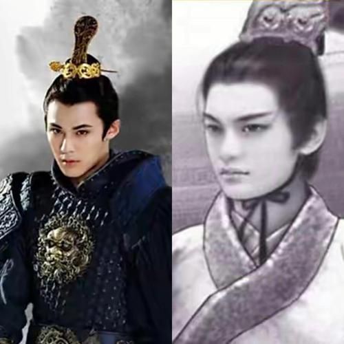 兰陵王真实容貌复原图_兰陵王历史画像高清合集