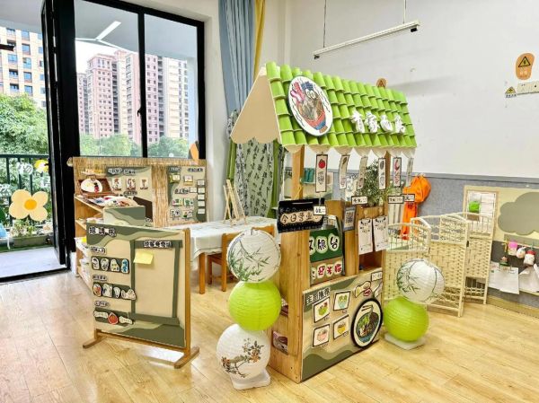 幼儿园生活馆怎么布置_幼儿园生活馆布置技巧