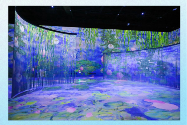 光电艺术装置是什么_如何打造沉浸式光影体验