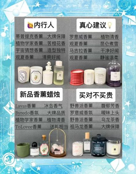 如何挑选适合自己的香薰蜡烛_香薰蜡烛哪个牌子好